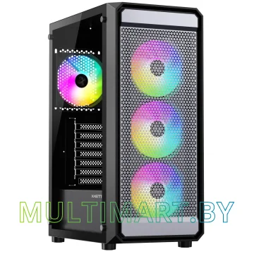 Корпус XASTRA A403 4ARGB (черный)